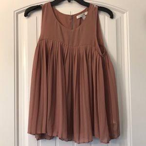 Baby doll blouse